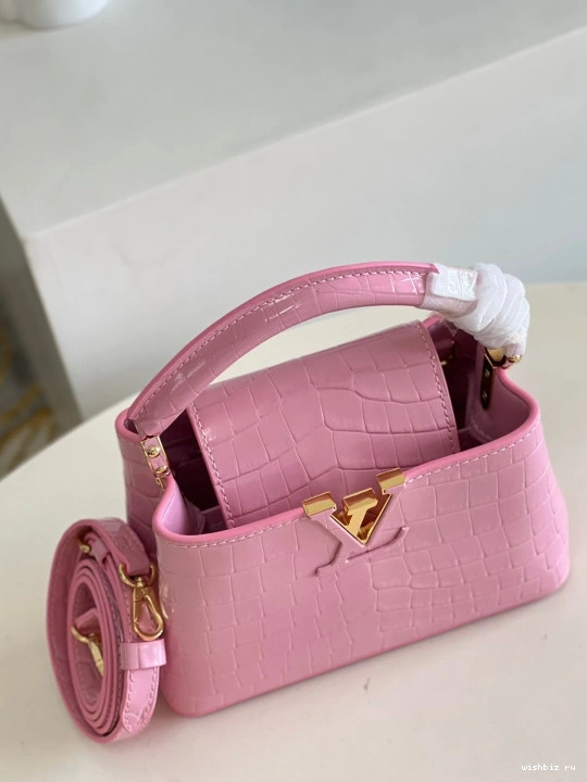 WIS VUITTON CAPUCINES LOUIS MINI 1211